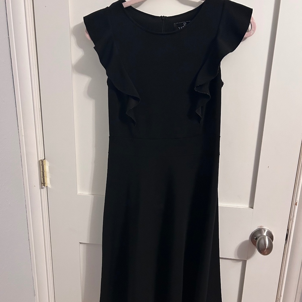 Black dress